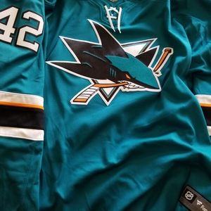 Sharks hockey Jersey